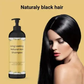 (Pack of 2) Long Lasting Natural Hair Dye Shampoo