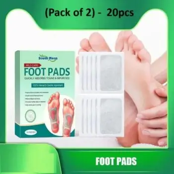 (Pack of 2) Foot Pads 20 Patches